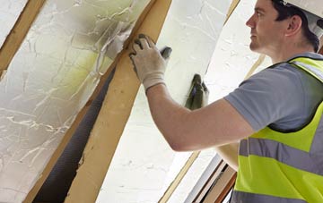 Buckmoorend loft insulation