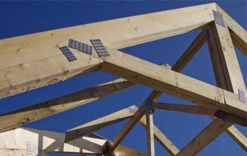 Buckmoorend roof trusses for new builds and additions