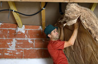 Buckmoorend tapered roof insulation